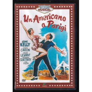 DVD Classici cinema musical : Un americano Parigi ITA usato EDIT. ed. Master B46