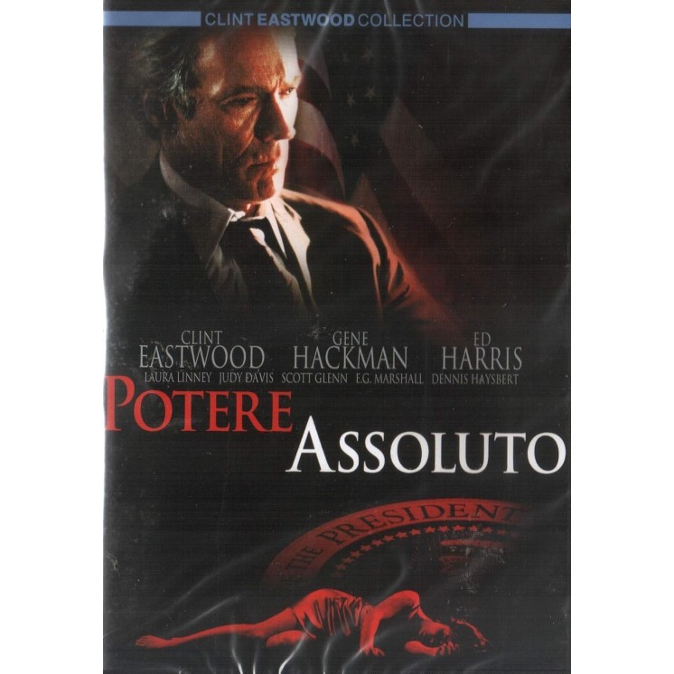 DVD Eastwood collection : Potere assoluto ITA usato ed. Warner Bros B46