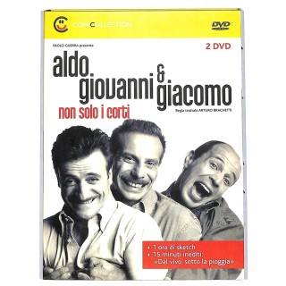 DVD Aldo Giovanni Giacomo non solo corti ITA usato EDIT. ed. Gazzetta Sport B29