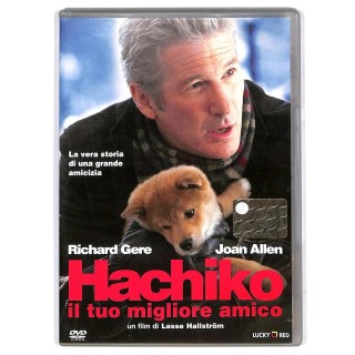 DVD Hachiko il tuo migliore amico ITA usato EDIT. ed. Lucky Red B29