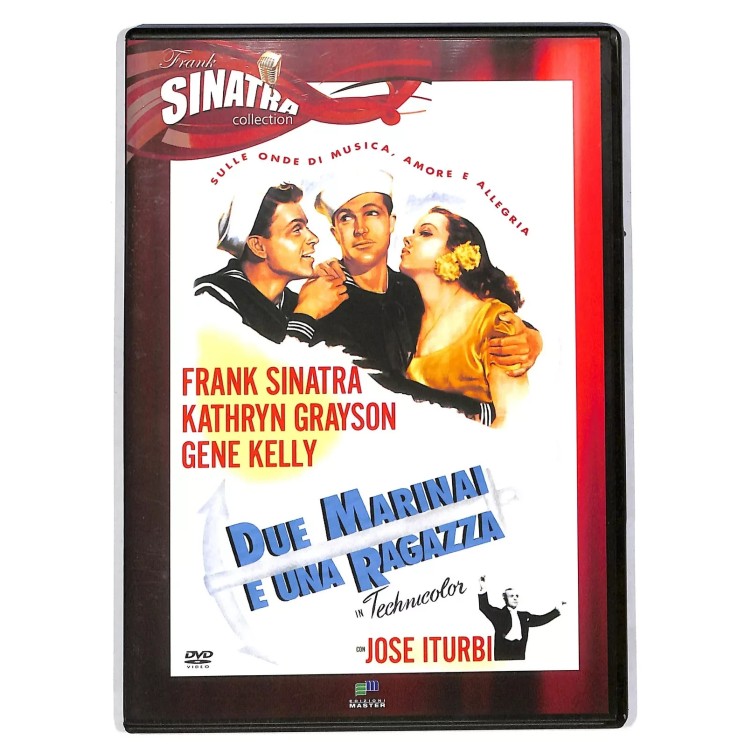 DVD Sinatra coll. : Due marinai e una ragazza ITA usato EDIT. ed. Master B29