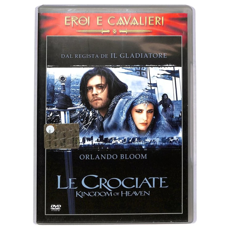 DVD Eroi e cavalieri : Le crociate ITA usato EDITORIALE ed. Panorama B29