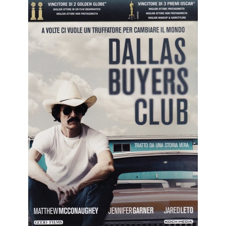 DVD Dallas buyers club ITA usato EDITORIALE ed. Koch Media B35