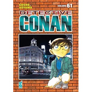 Detective Conan new edition 61 di Aoyama NUOVO ed. Star Comics