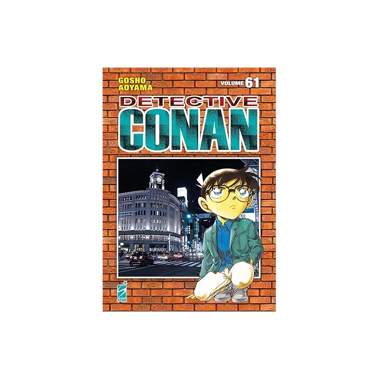 Detective Conan new edition 61 di Aoyama NUOVO ed. Star Comics