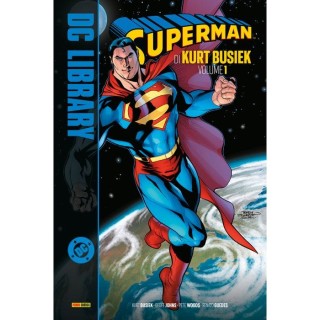 Dc Library : Superman 1 di Busiek NUOVO ed. Panini Comics FU56