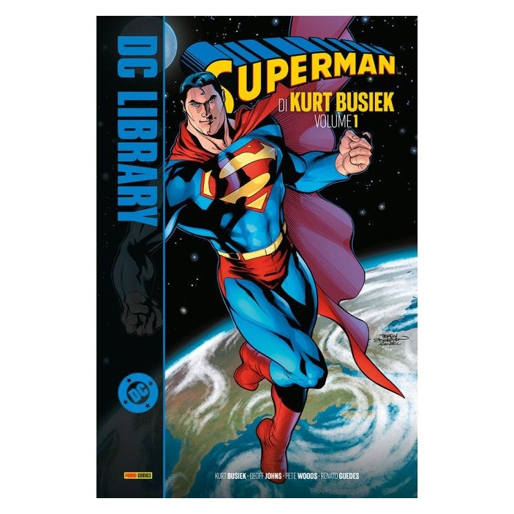 Dc Library : Superman 1 di Busiek NUOVO ed. Panini Comics FU56
