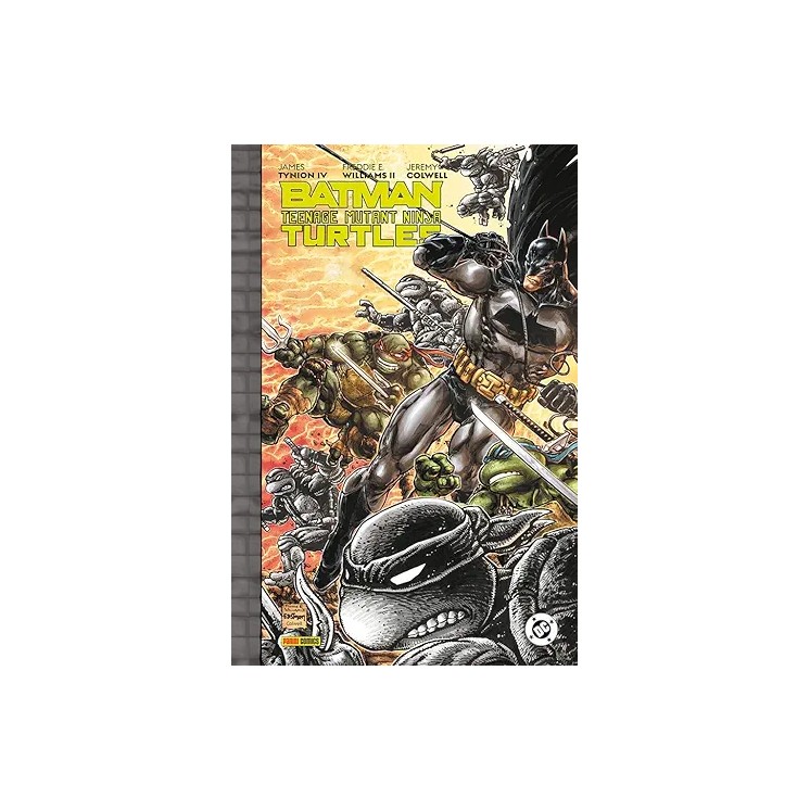 Batman Teenage mutant ninja turtles di Colwell NUOVO ed. Panini Comics FU56