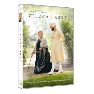 DVD Vittoria e Abdul ITA usato EDITORIALE ed. Universal B75