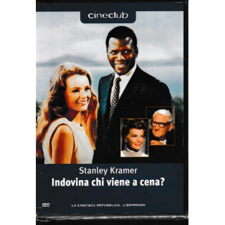 DVD Cineclub : Indovina chi viene a cena? ITA usato EDIT. ed. L'Espresso B75