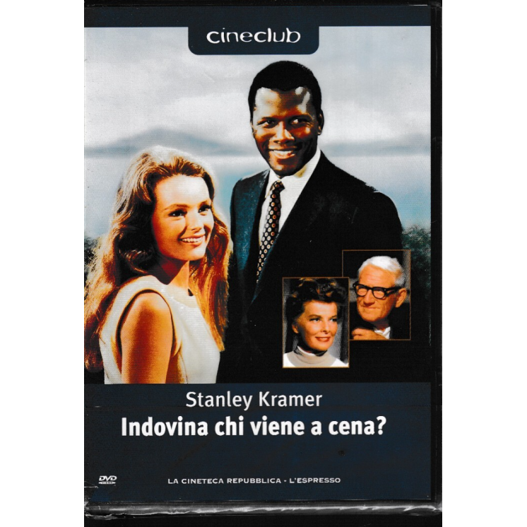 DVD Cineclub : Indovina chi viene a cena? ITA usato EDIT. ed. L'Espresso B75