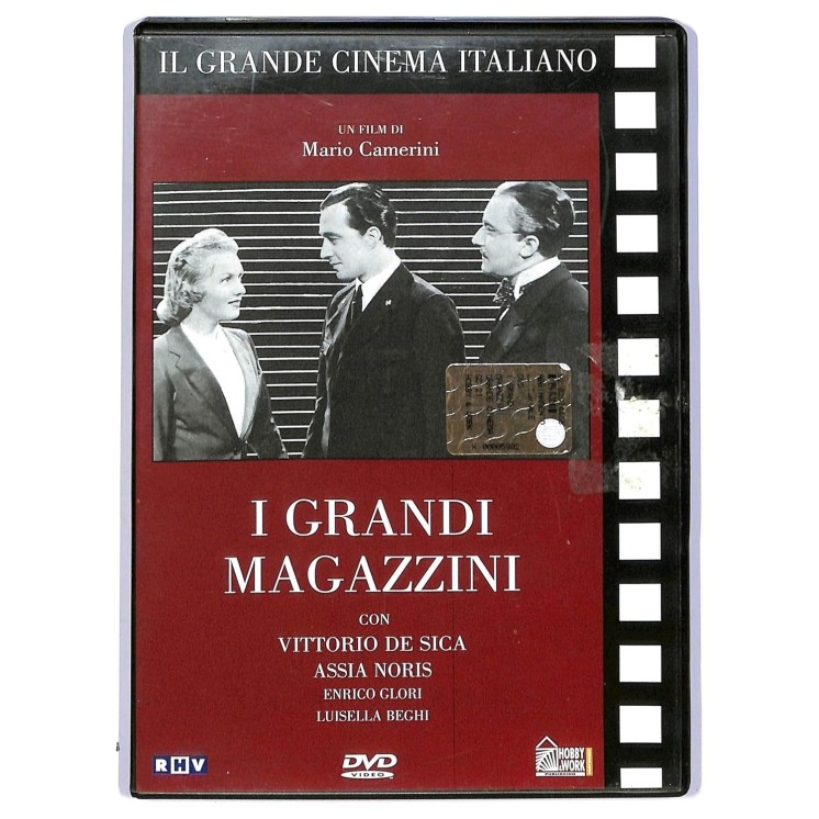 DVD Grande cinema italiano : Grandi magazzini ITA usato EDIT. ed. Hobby Work B75