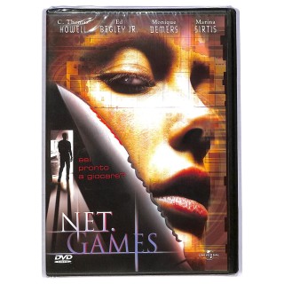 DVD Net games ITA usato ed. Universal B64