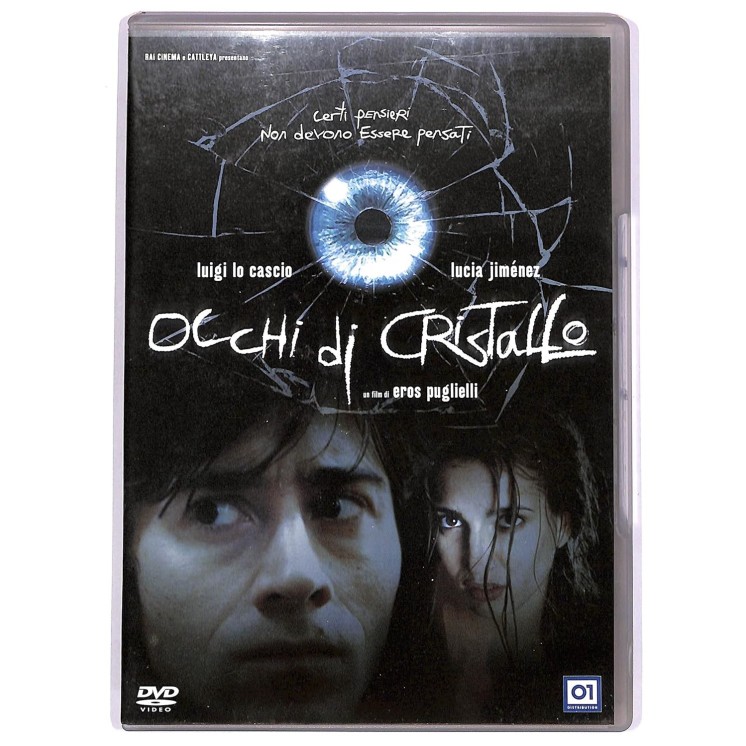 DVD Occhi di cristallo ITA usato ed. 01 Distribution B64