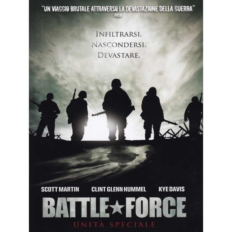 DVD Battle force unità speciale ITA usato ed. Koch Media B64