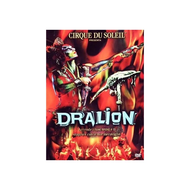 DVD Dralion ITA usato ed. Sony Pictures B56