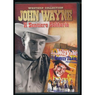 DVD Western collection J. Wayne : Sentiero solitario ITA usato B56