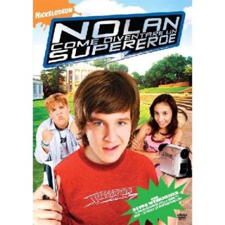 DVD Nolan come diventare un supereroe ITA usato ed. Nickelodeon B56
