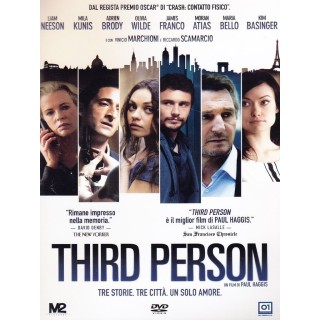 DVD Third person ITA usato ed. 01 Distribution B56
