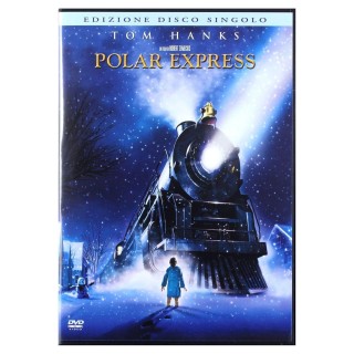 DVD Polar Express edizione disco singolo ITA usato ed. Warner Bros B50