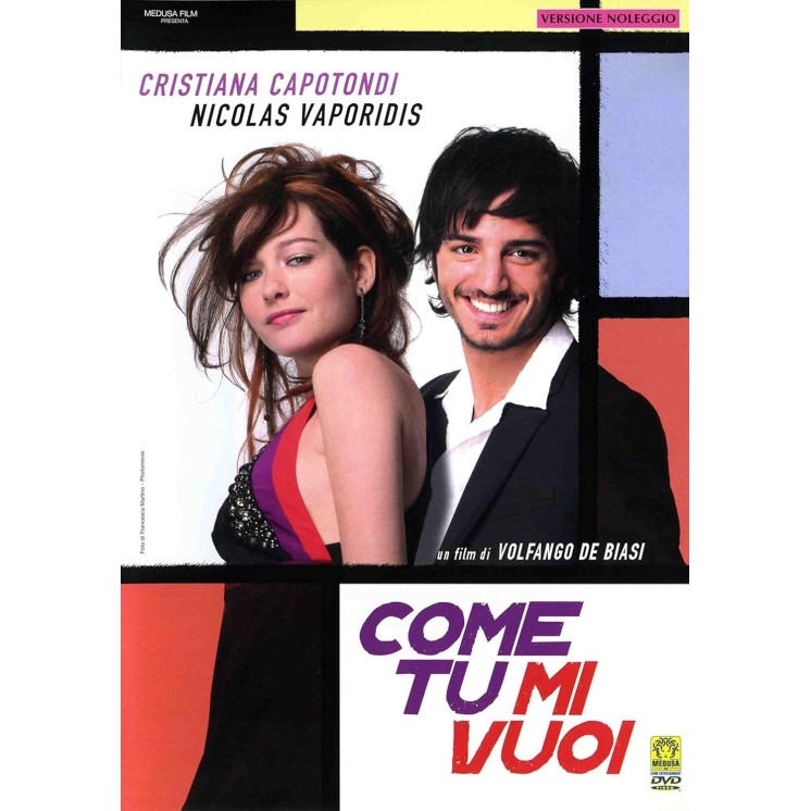 DVD Come tu mi vuoi ITA usato ed. Medusa B50