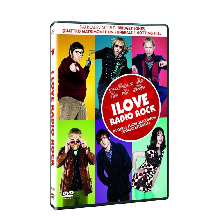 DVD I love radio rock ITA usato ed. Universal B50