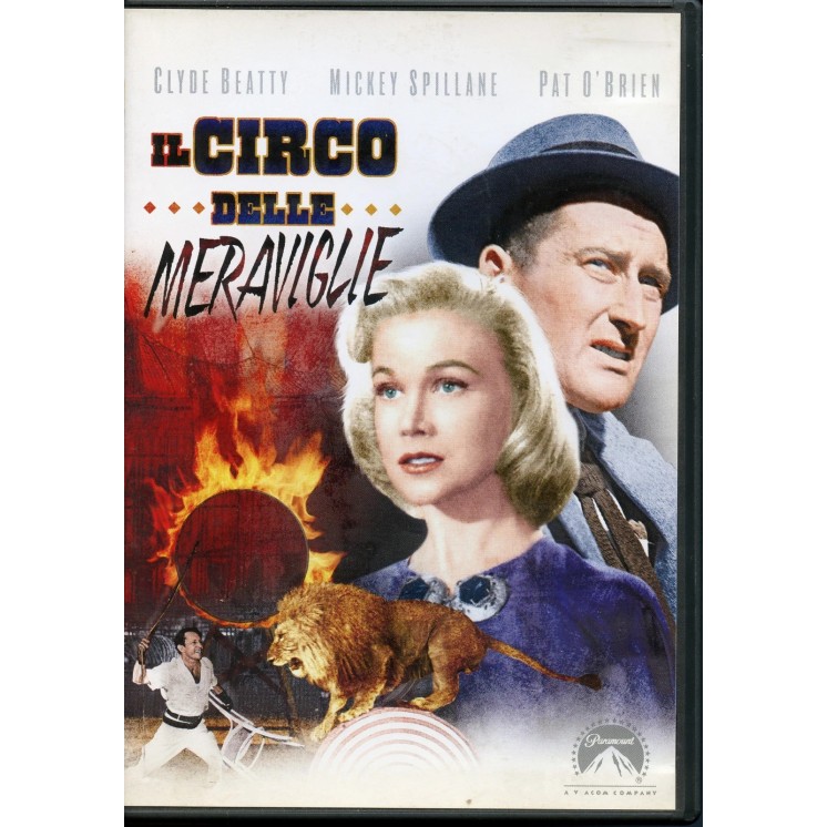 DVD Il circo delle meraviglie ITA usato ed. Universal B59