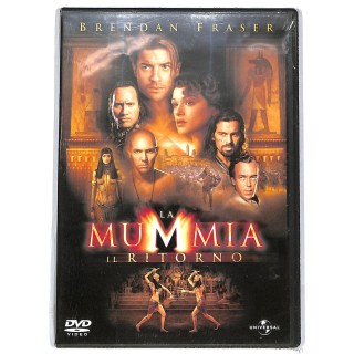DVD La mummia il ritorno 2 dischi ITA usato ed. Universal B59