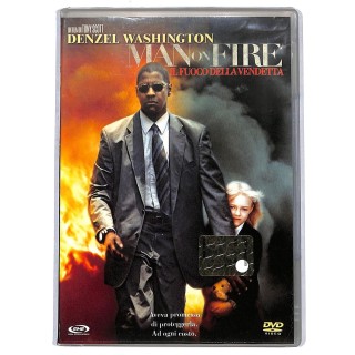 DVD Man on fire ITA usato ed. Mhe B59