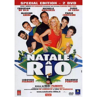 DVD Natale a Rio special edition 2 dischi ITA usato ed. Filmauro B15