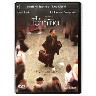 DVD The terminal edizione speciale 2 dischi ITA usato ed. Dreamworks B59