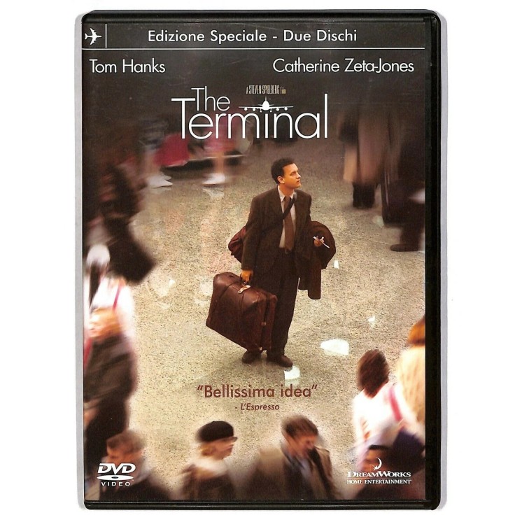 DVD The terminal edizione speciale 2 dischi ITA usato ed. Dreamworks B59