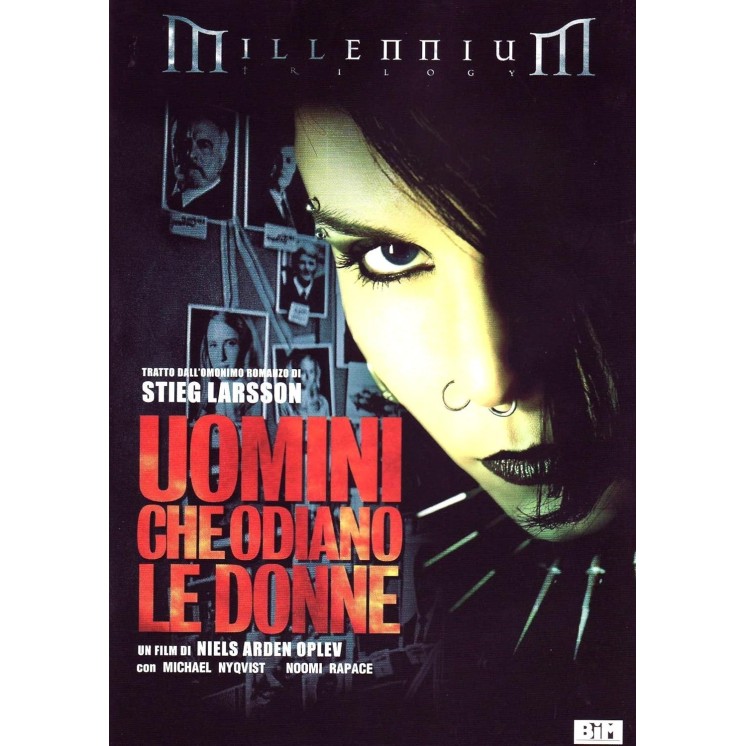 DVD Millennium uomini che odiano le donne ITA usato ed. Bim B68