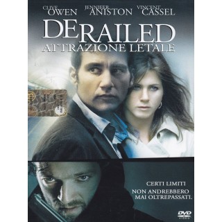 DVD Derailed attrazione letale ITA usato ed. Miramax B68