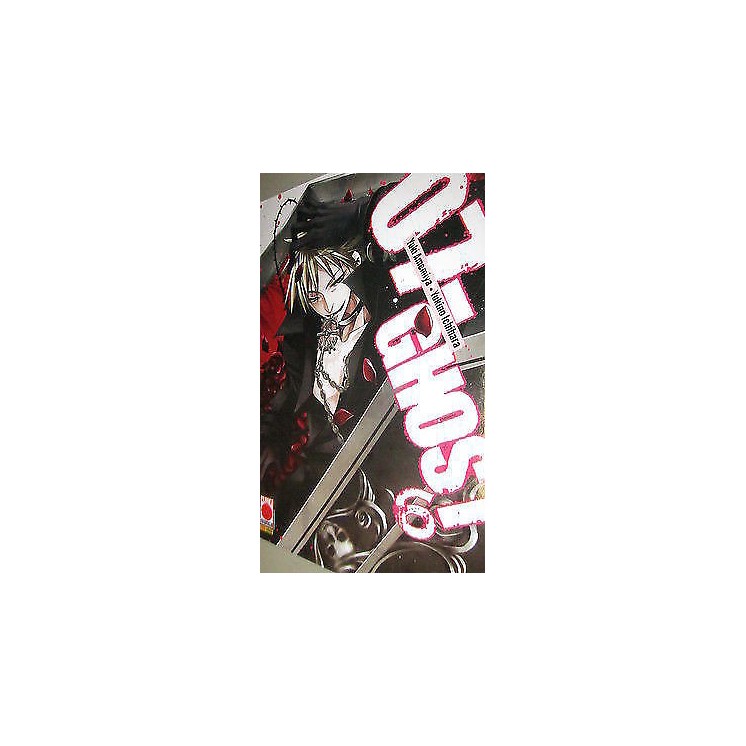 07 Ghost n. 06 di Y.Amemiya Y.Ichihara ed.Panini NUOVO 4,30€