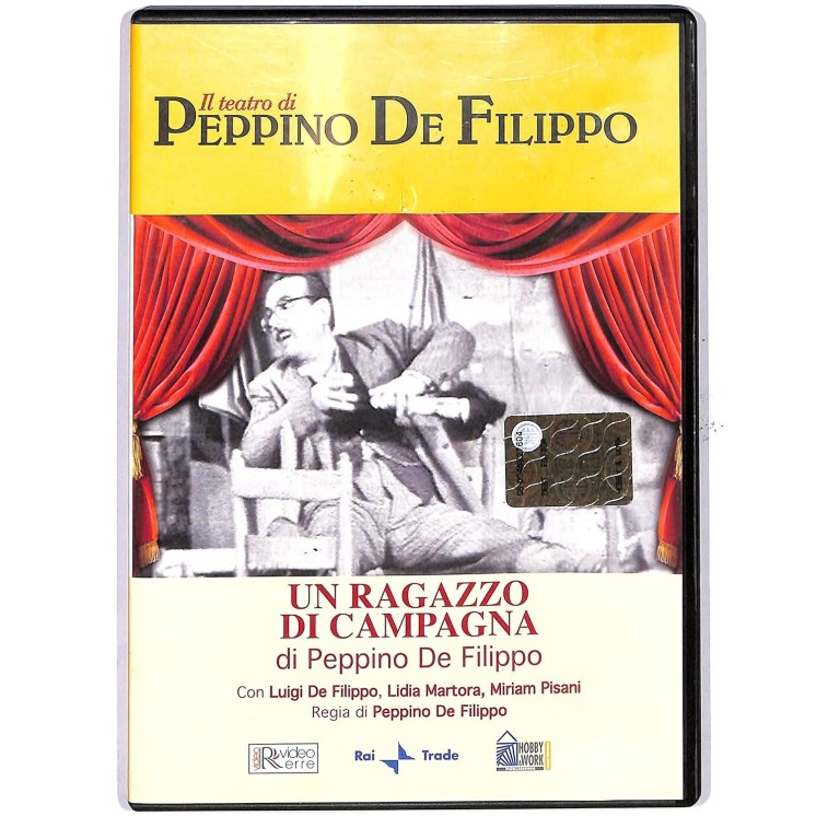 DVD Teatro P. De Filippo : Ragazzo campagna ITA usato EDIT. ed. Hobby Work B29