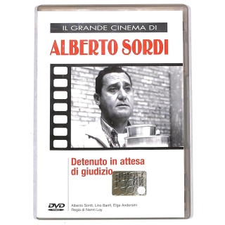 DVD Grande cinema Sordi : Detenuto attesa giudizio ITA usato EDITORIALE B29