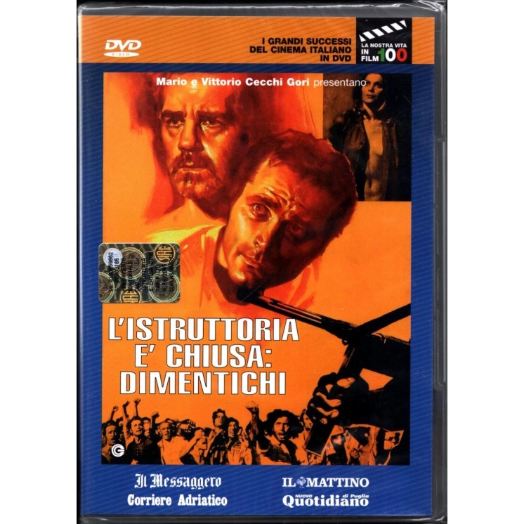DVD L'istruttoria è chiusa : dimentichi ITA usato EDIT. ed. Il Messaggero B29