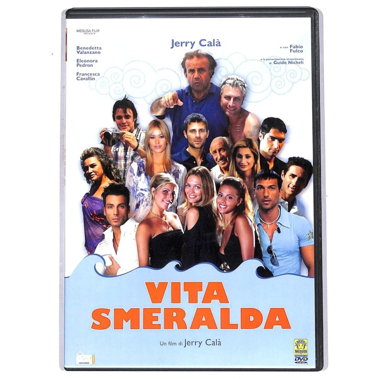 DVD Vita smeralda ITA usato EDITORIALE ed. Medusa B29