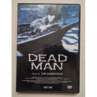 DVD Dead man ITA usato EDITORIALE ed. Lucky Red B29