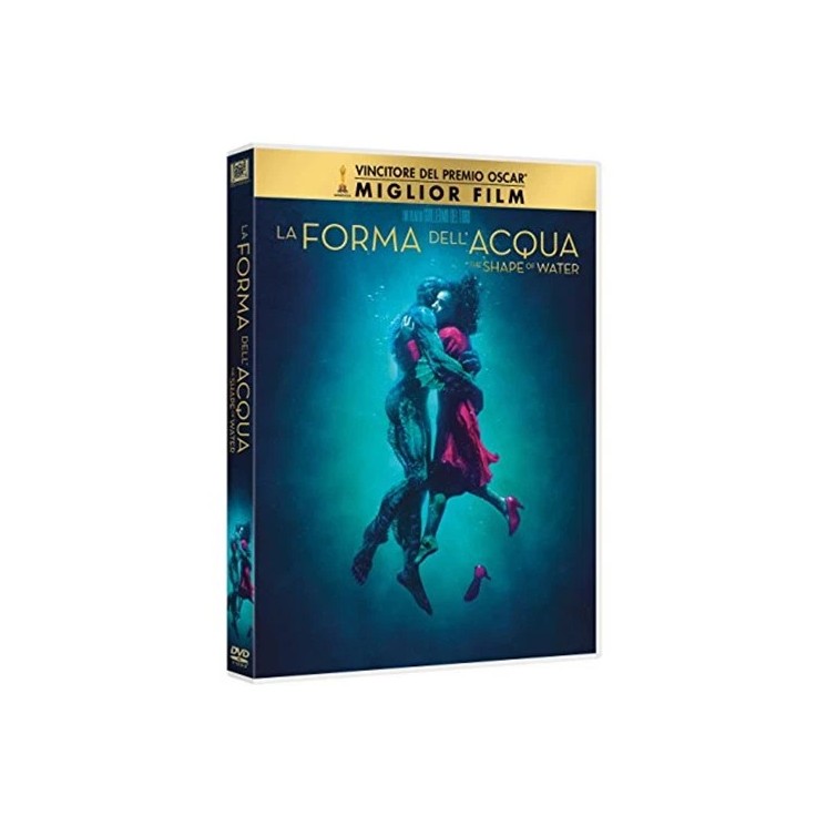 DVD La forma dell'acqua ITA usato EDITORIALE ed. 20th Century Fox B29