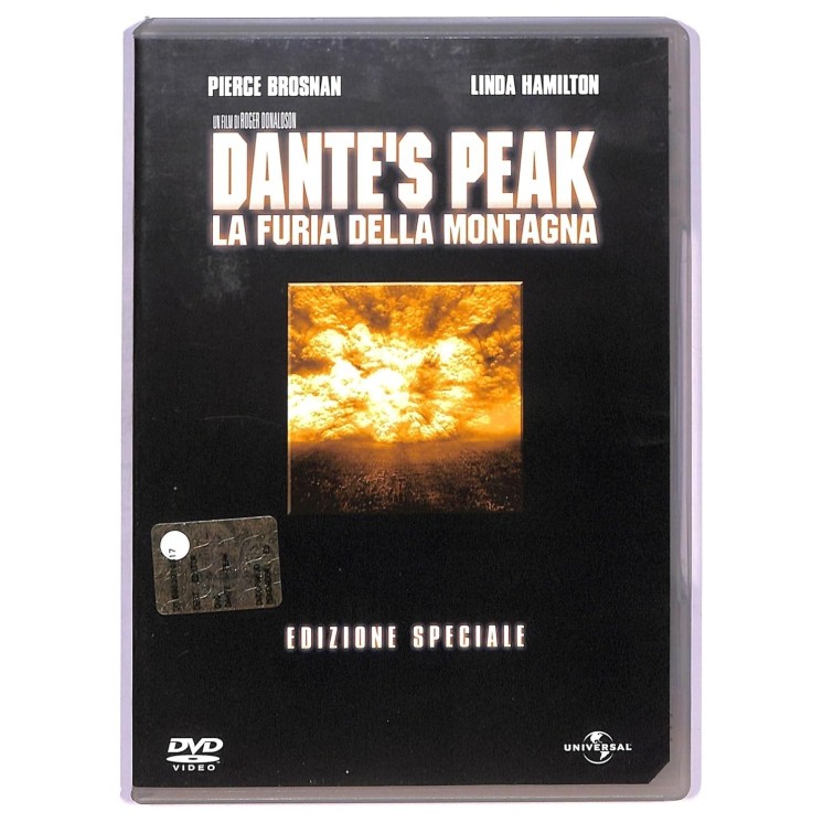DVD Dante's peak edizione speciale ITA usato EDITORIALE ed. Universal B29