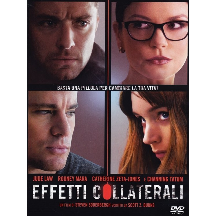 DVD Effetti collaterali ITA usato EDITORIALE ed. Eagle Pictures B30