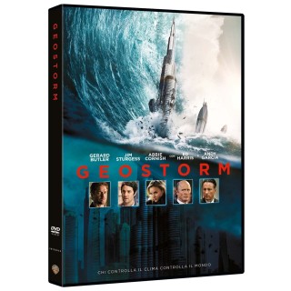 DVD Geostorm ITA usato EDITORIALE ed. Warner Bros B30