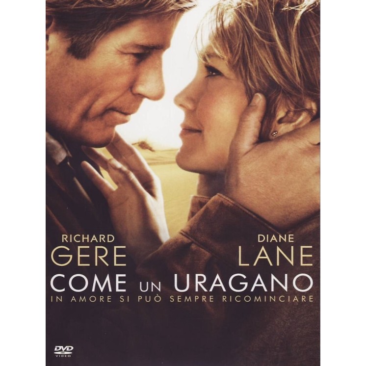 DVD Come un uragano ITA usato EDITORIALE ed. Warner Bros B36