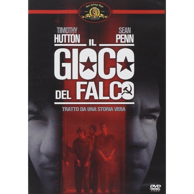 DVD Il gioco del falco ITA usato EDITORIALE ed. MGM B36