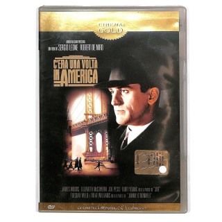DVD Cinema Gold : C'era una volta in America ITA usato EDIT. ed. L'Espresso B27