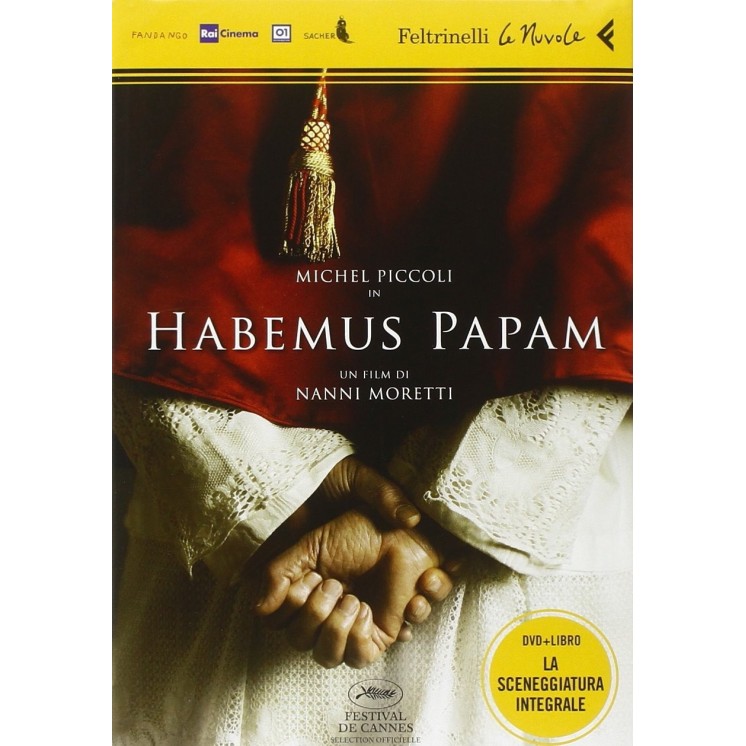 DVD Habemus papam + libro ITA usato ed. Rai Cinema B76