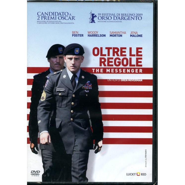 DVD Oltre le regole the messanger ITA usato ed. Lucky Red B76