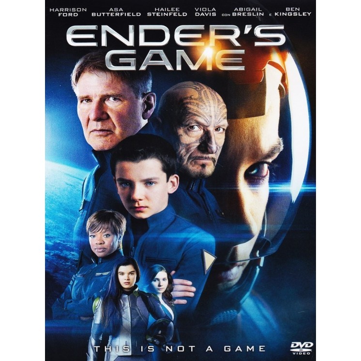 DVD Ender's game ITA usato ed. Eagle Pictures B76